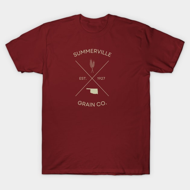 Summerville Grain Company T-Shirt by rhysfunk